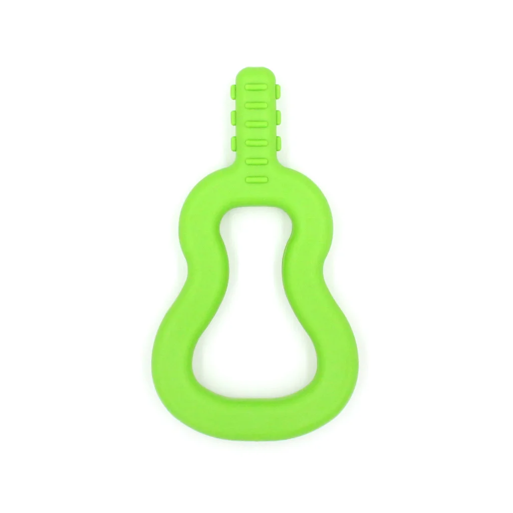 Guitar teether best sale